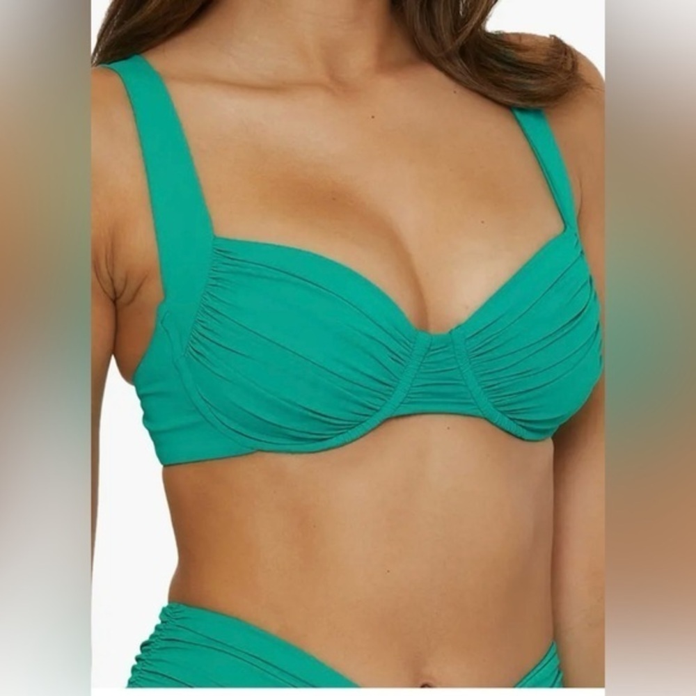 NWT Becca Color Code Underwire Bikini Top